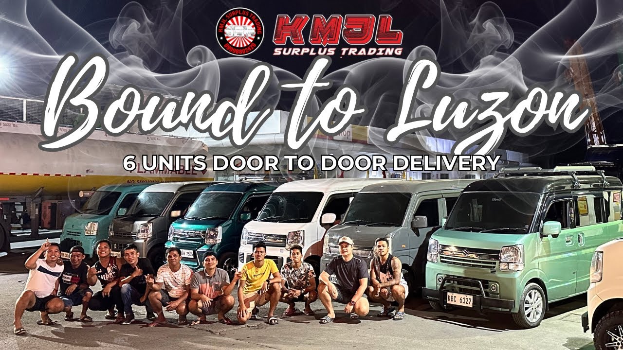 6 UNITS DOOR TO DOOR DELIVERY BOUND TO LUZON | KMJL Surplus Trading