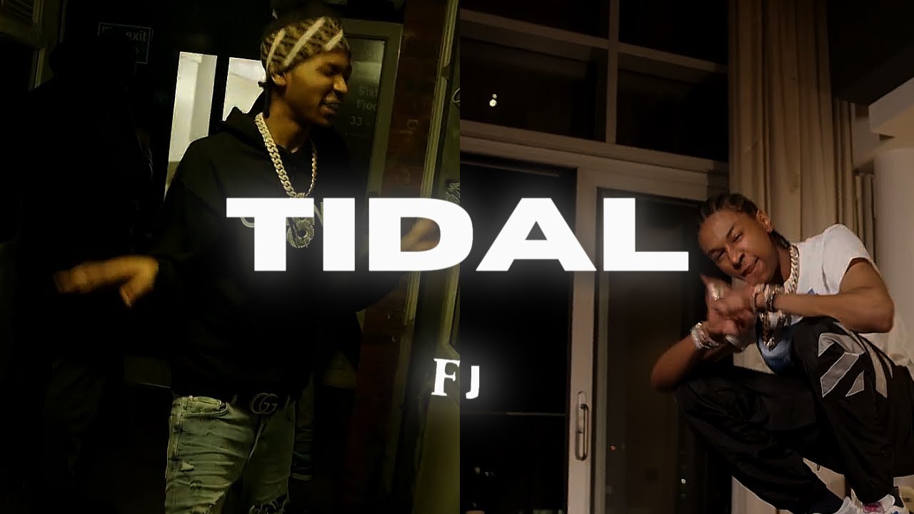 Digdat x Teeway Type Beat - “Tidal” | [2025 UK Drill Instrumental] (FJHunnaz)