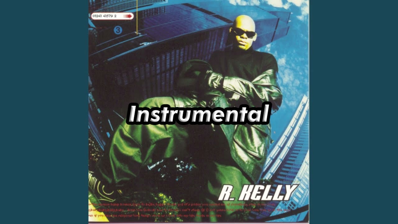R. Kelly - Down Low [Instrumental]