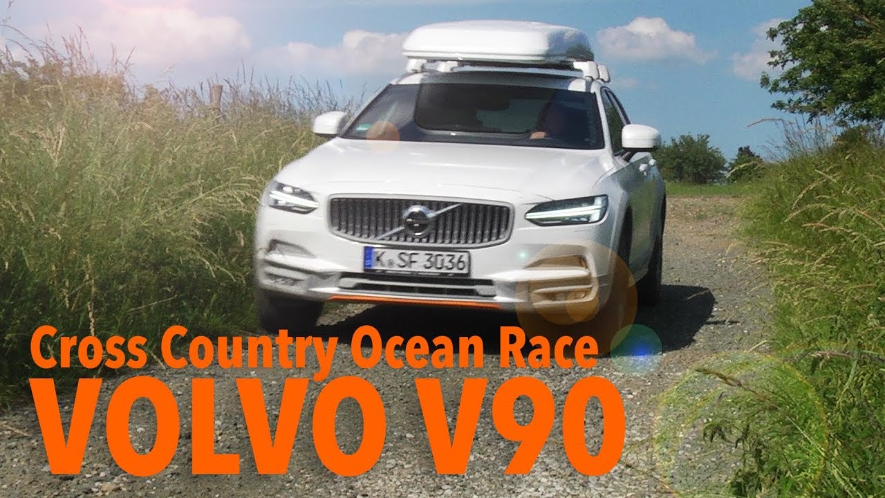 DJZ-Test: Volvo V90 Cross Country Ocean Race