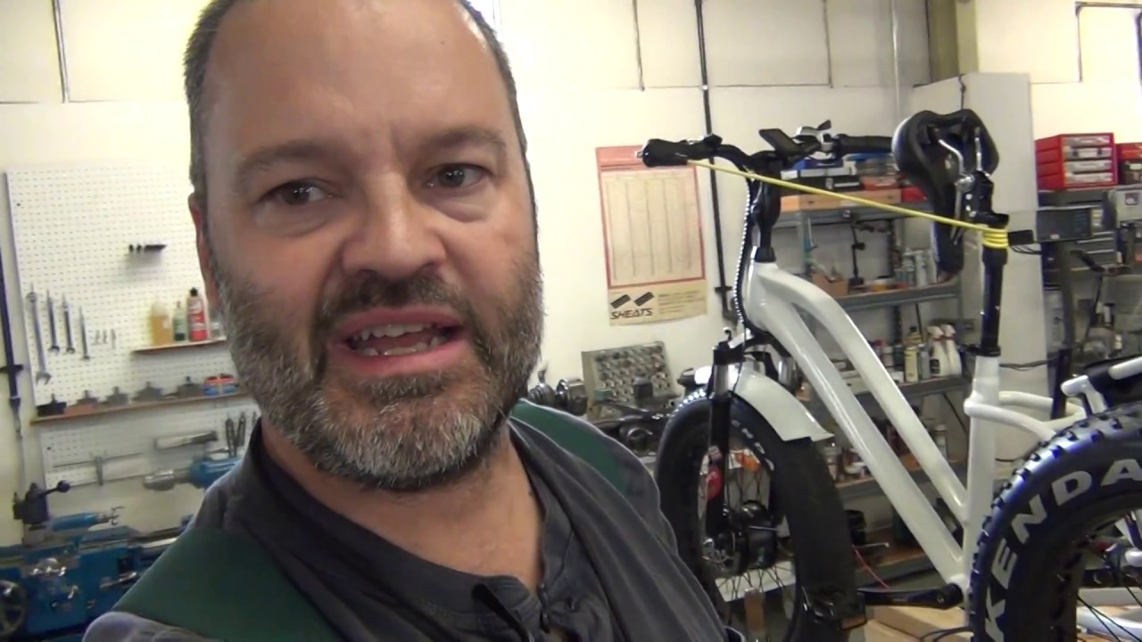 ElectricTrike Repair - Error 24H: Intermittent Wire