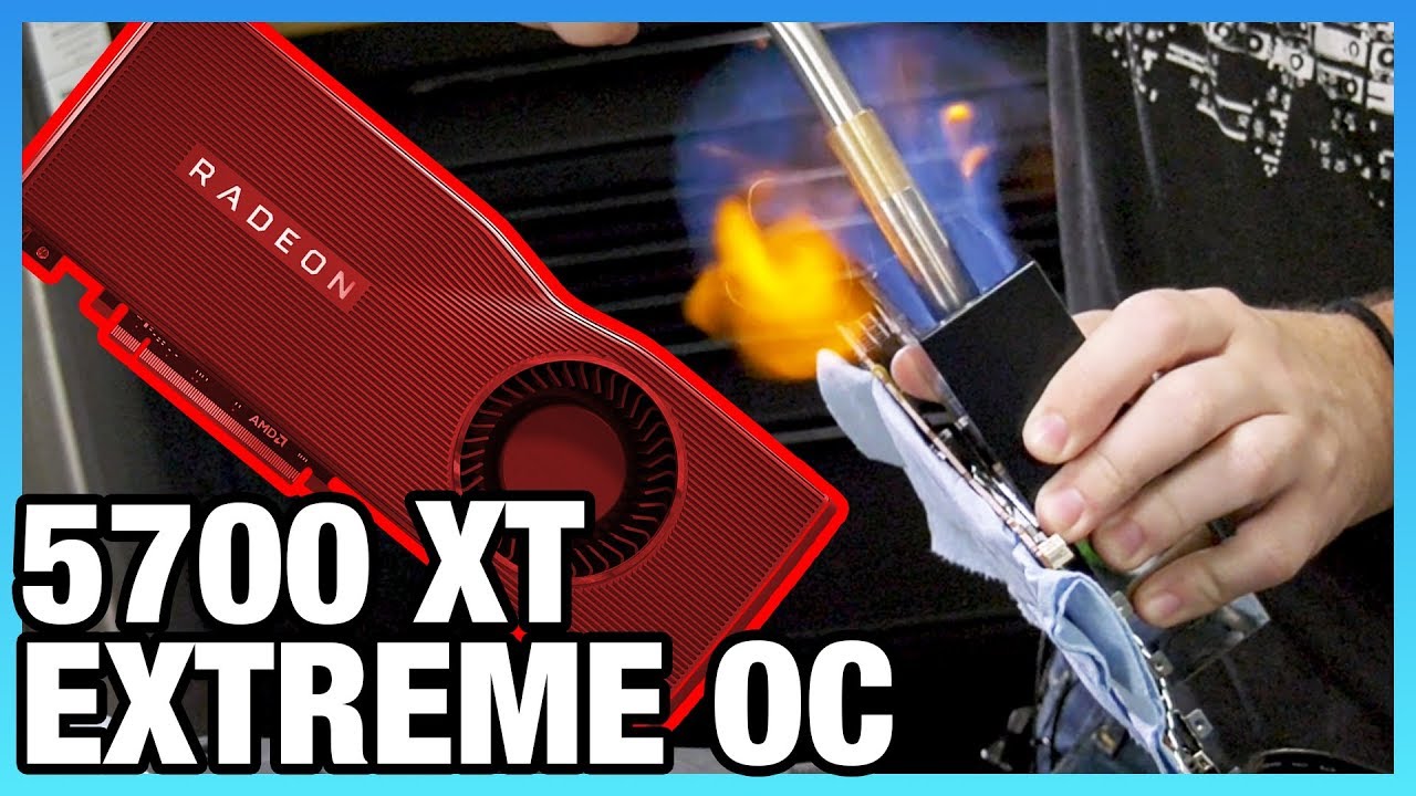 AMD RX 5700 XT Extreme Overclock Recap: Matching RTX 2080 Performance