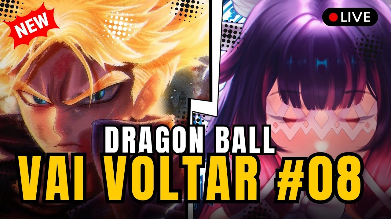 RETORNO DOS QUE N&Atilde;O SE FORAM [LIVE #08 REACT REP DE DESENHO JAPONES]