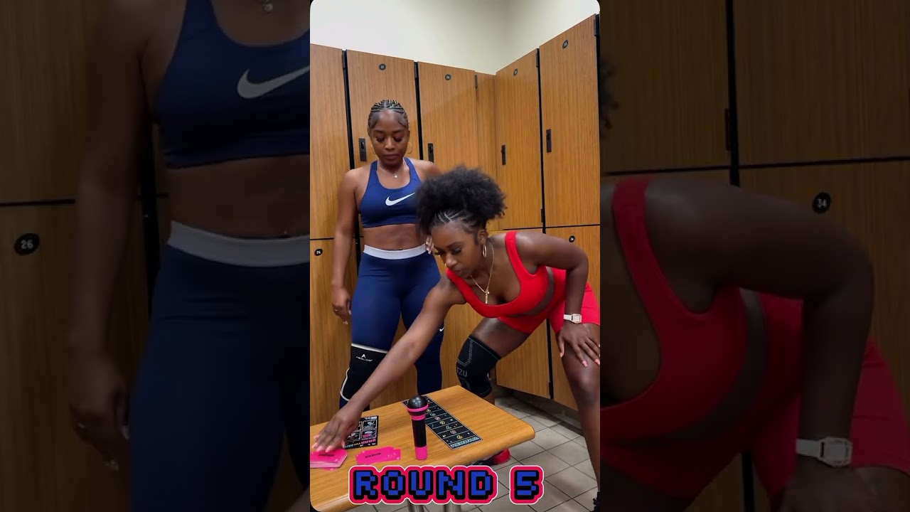 Grab The Mic Game  🎤 | Gym Edition 🏋🏾‍♀️