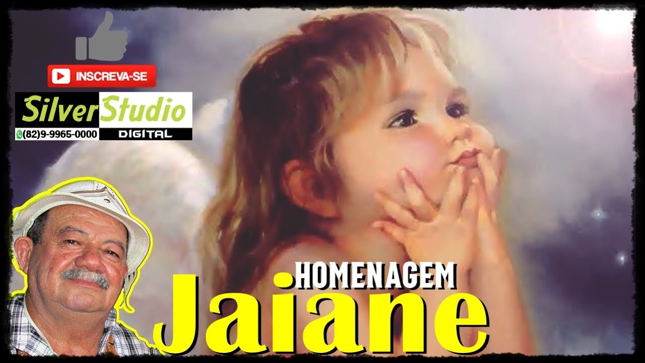 ZÉ DE ALMEIDA - HOMENAGEM À MENINA JAIANE | OLHO D