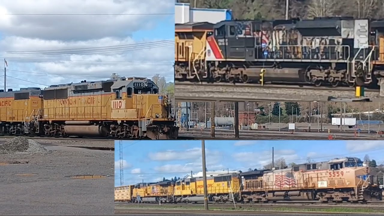 Union pacific Albina Yard Work Part 5 [3-14-26]