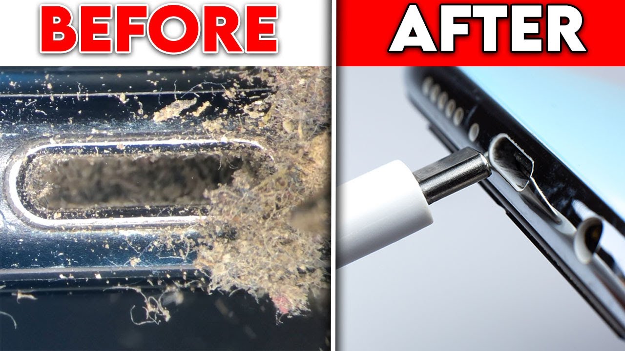 How iPhones are PROFESSIONALLY Cleaned!