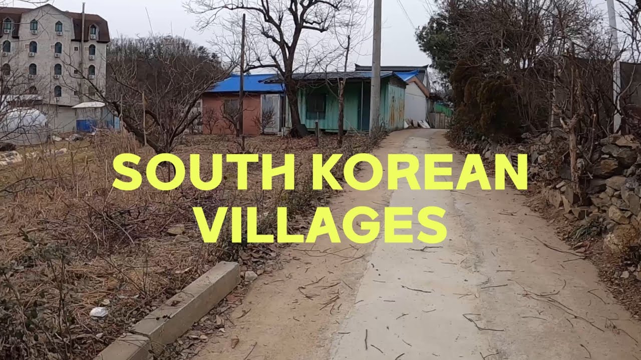 South Korea Village life | korea Vlogs | Korean Rural Areas Life | Korean Village Life | Villages