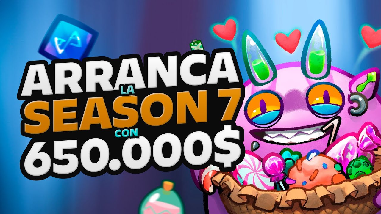 650.000$ EN PREMIOS PARA LA TEMPORADA 7 DE AXIE INFINITY ORIGINS