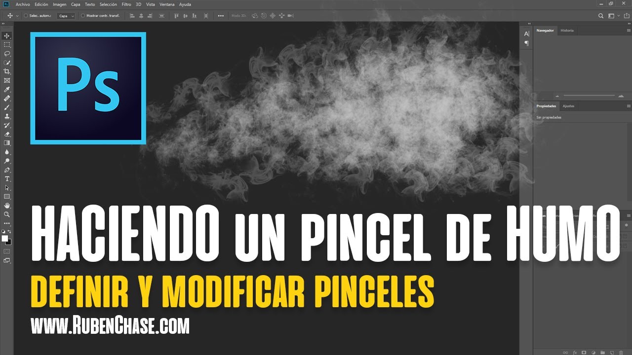 ¡Haciendo un pincel de Humo desde cero!
