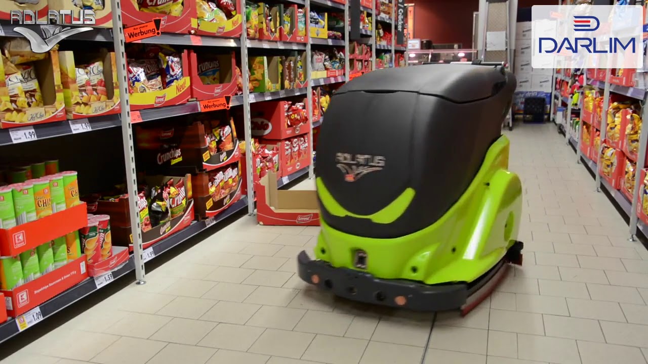 Robot de limpieza autónomo