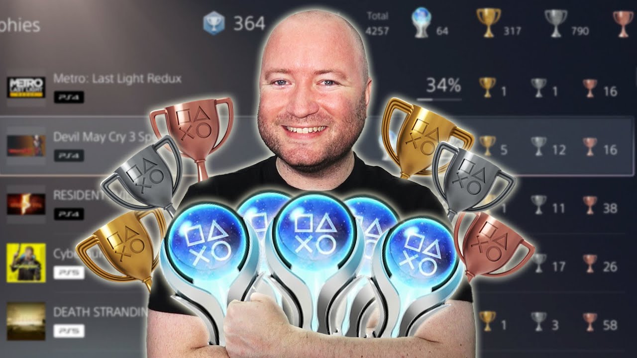 All PlayStation Trophies Earned in 2025