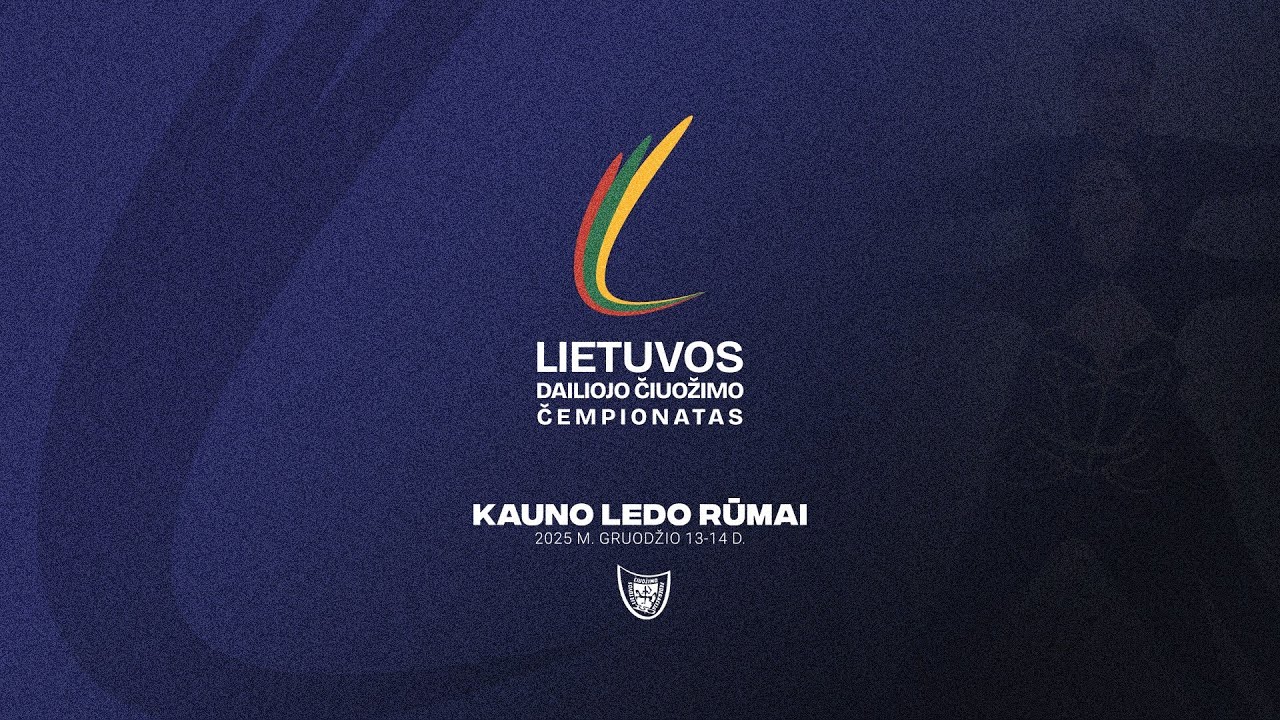 LIETUVOS DAILIOJOČIUOŽIMO ČEMPIONATAS 2025 | Free Skating | Part 2