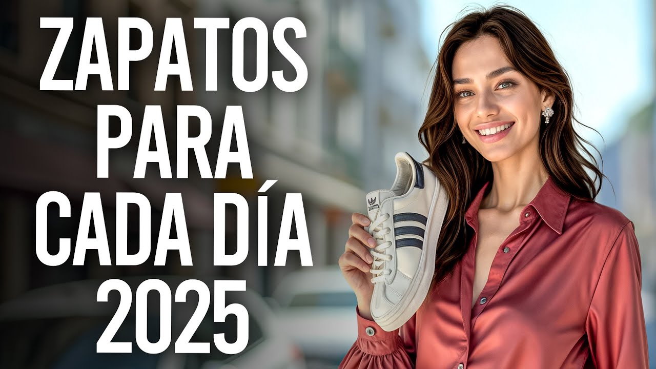 10 Zapatos Sencillos y Sofisticados para el Día a Día 2025