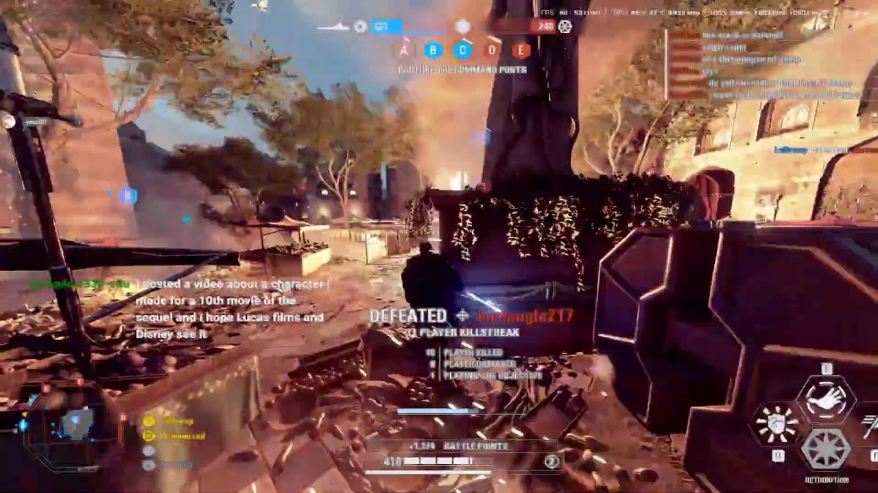 [🔴LIVE] Daily Dose Of StarWars 🔥DUO WITH AYOJINN | BATTLEFRONT 2 KyberV2