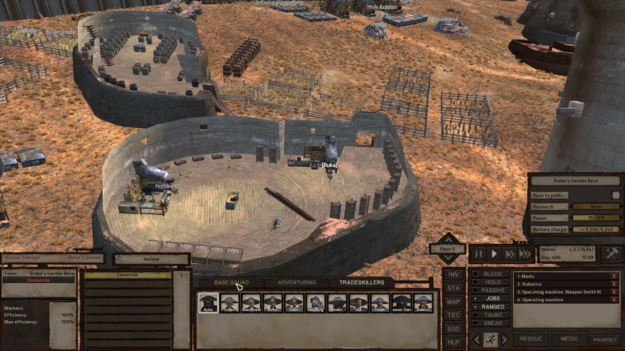 Kenshi - Making Money with Weapon Smithing