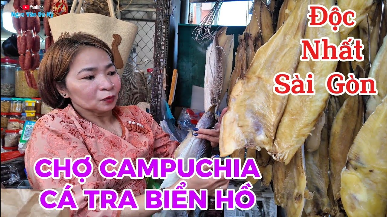Không khí ngày cận tết của chợ Campuchia duy nhất Sài Gòn 