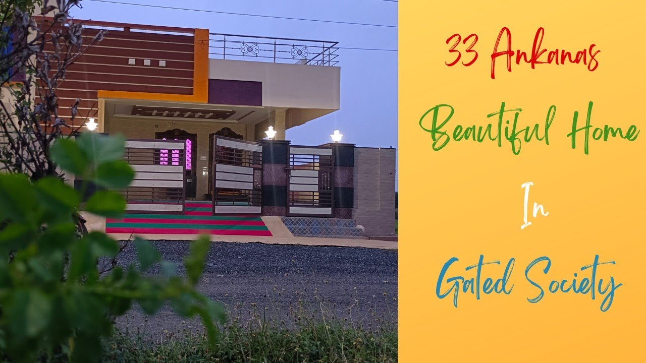 A Beautiful Home in 33 Ankanas|Nellore @realwealthproperties