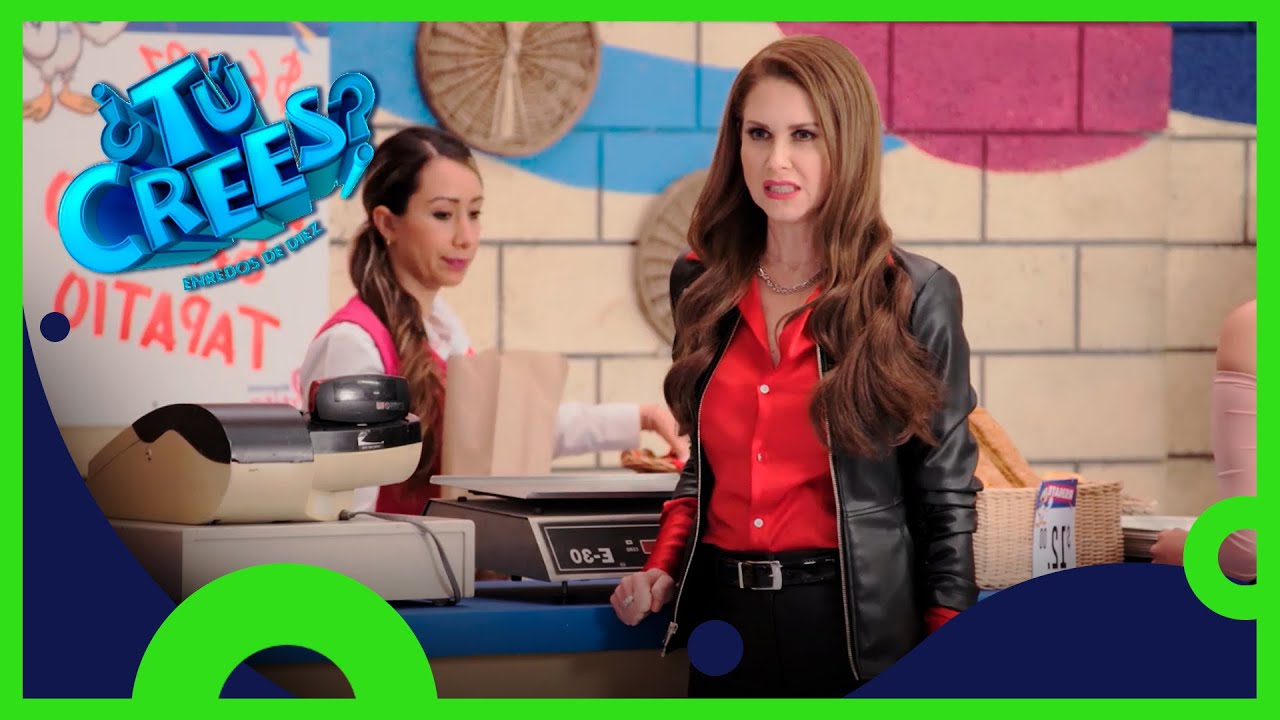 ¿Tú crees? 2/4: Los celos de la jefa por su empleado | C4 T1 | Distrito Comedia