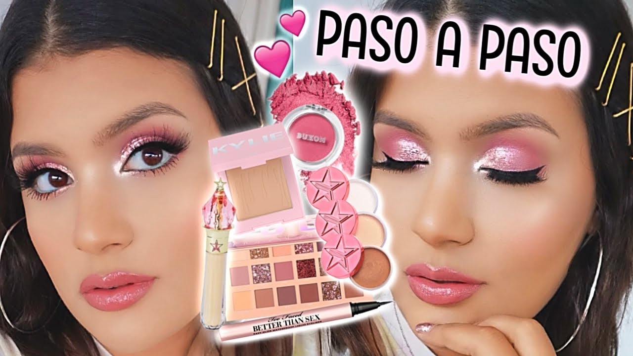 MAKEUP FÁCIL Y RÁPIDO PASO A PASO 💕 | AbrilDoesMakeup ♡