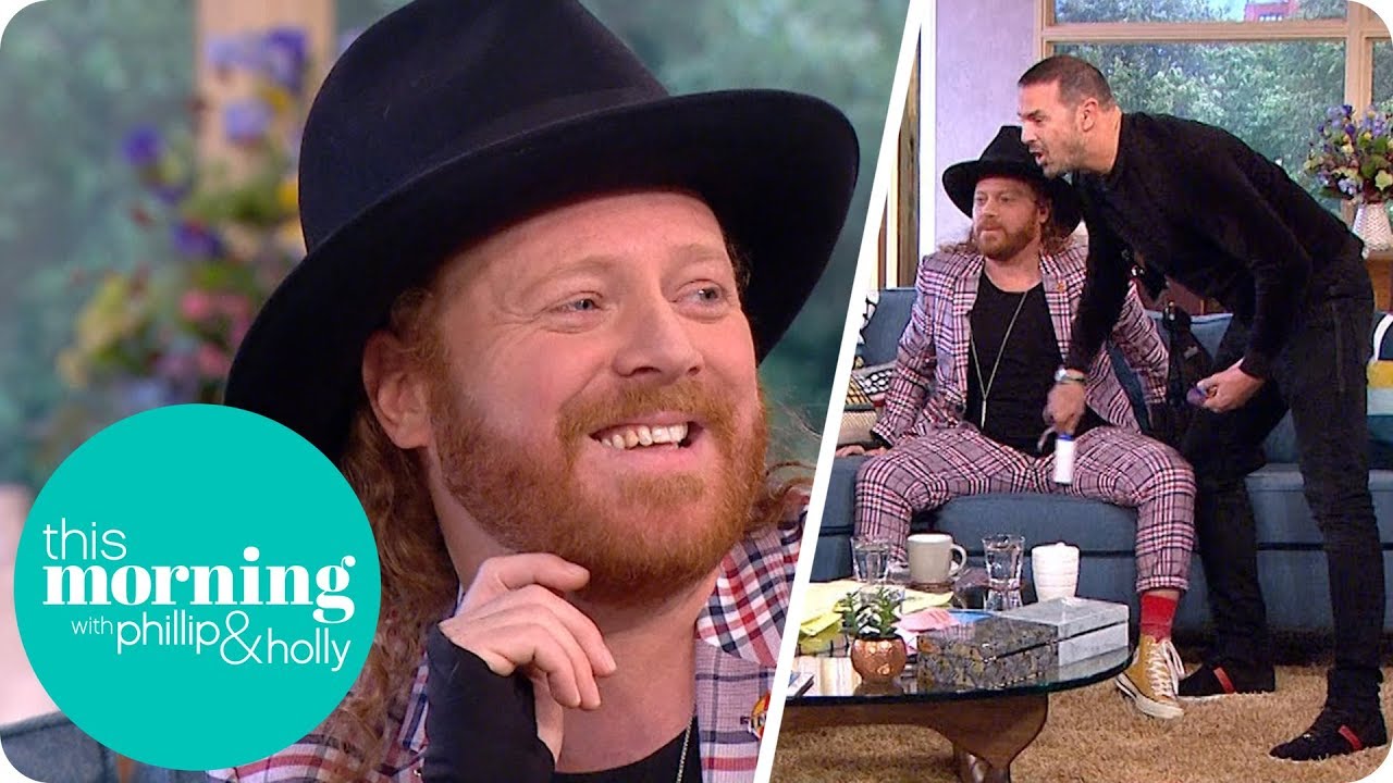 Keith Lemon Gets 'Touched Up' By Paddy McGuinness! | This Morning