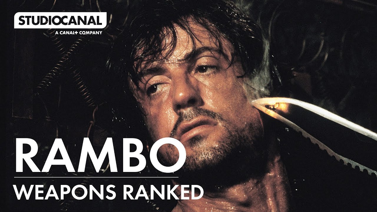 RAMBO | Weapons Ranked | STUDIOCANAL International