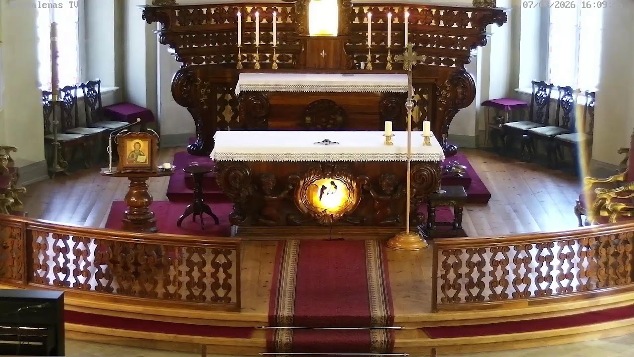 Tiešraide no Rīgas Sv. Marijas Magdalēnas baznīcas 24/7
