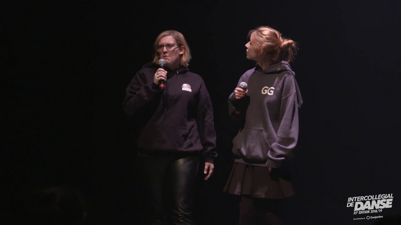 Spectacle du vendredi - 35e édition de l'Intercollégial de danse au Cégep Gérald-Godin