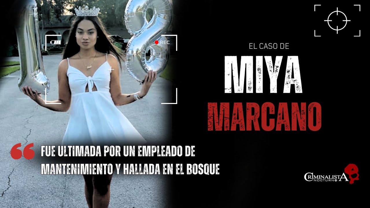 El caso de Miya Marcano | Criminalista Nocturno