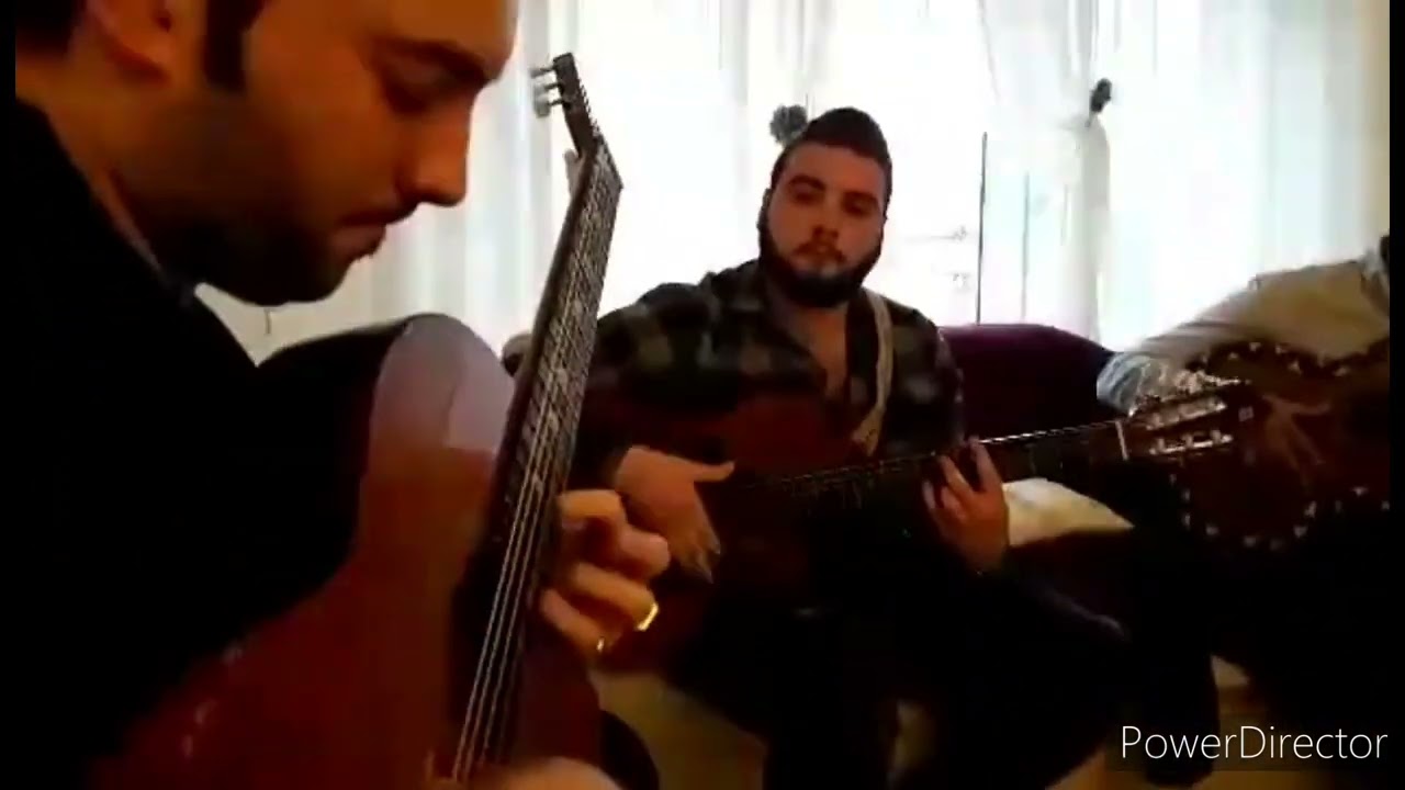 Rio Ancho - Paco de Lucia (Sandro, Cherry, & Eiden)