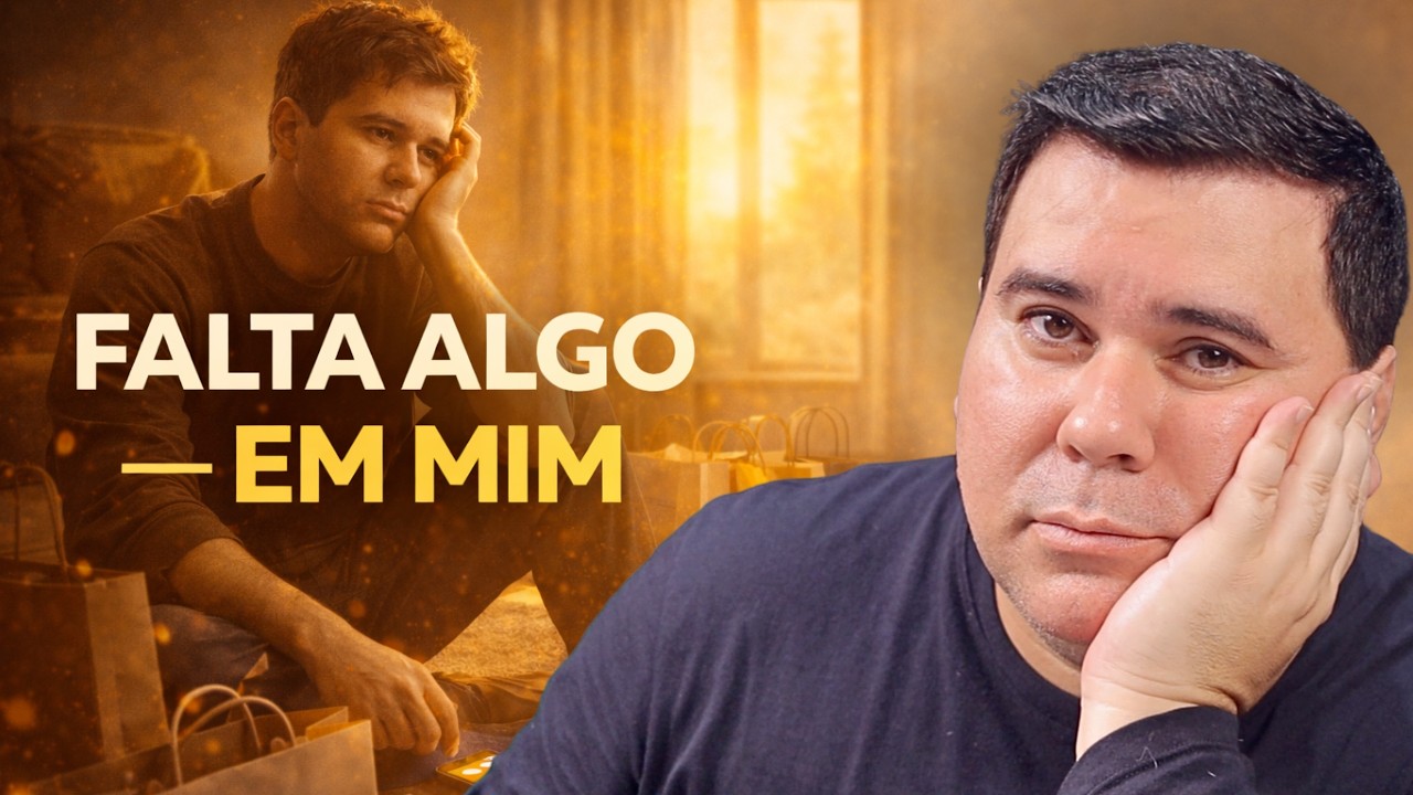 Por que você nunca se sente realmente satisfeito?