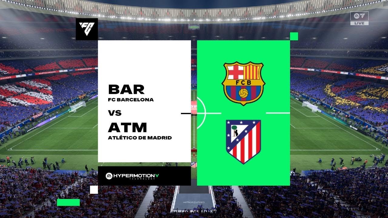 FC 26 | FC Barcelona vs Atlético Madrid Copa del Rey 2nd Leg 2026 - Full Gameplay PS5™ [4K HDR]