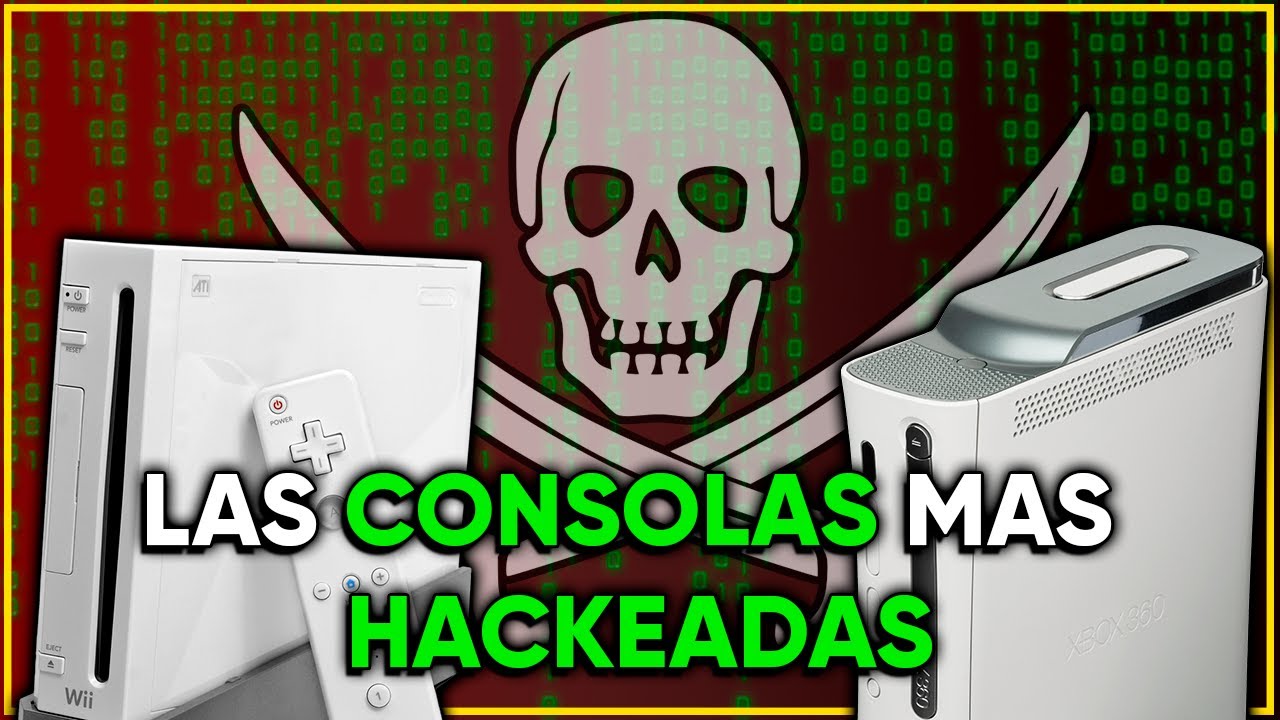 7 CONSOLAS MAS HACKEABLES en la HISTORIA de los VIDEOJUEGOS