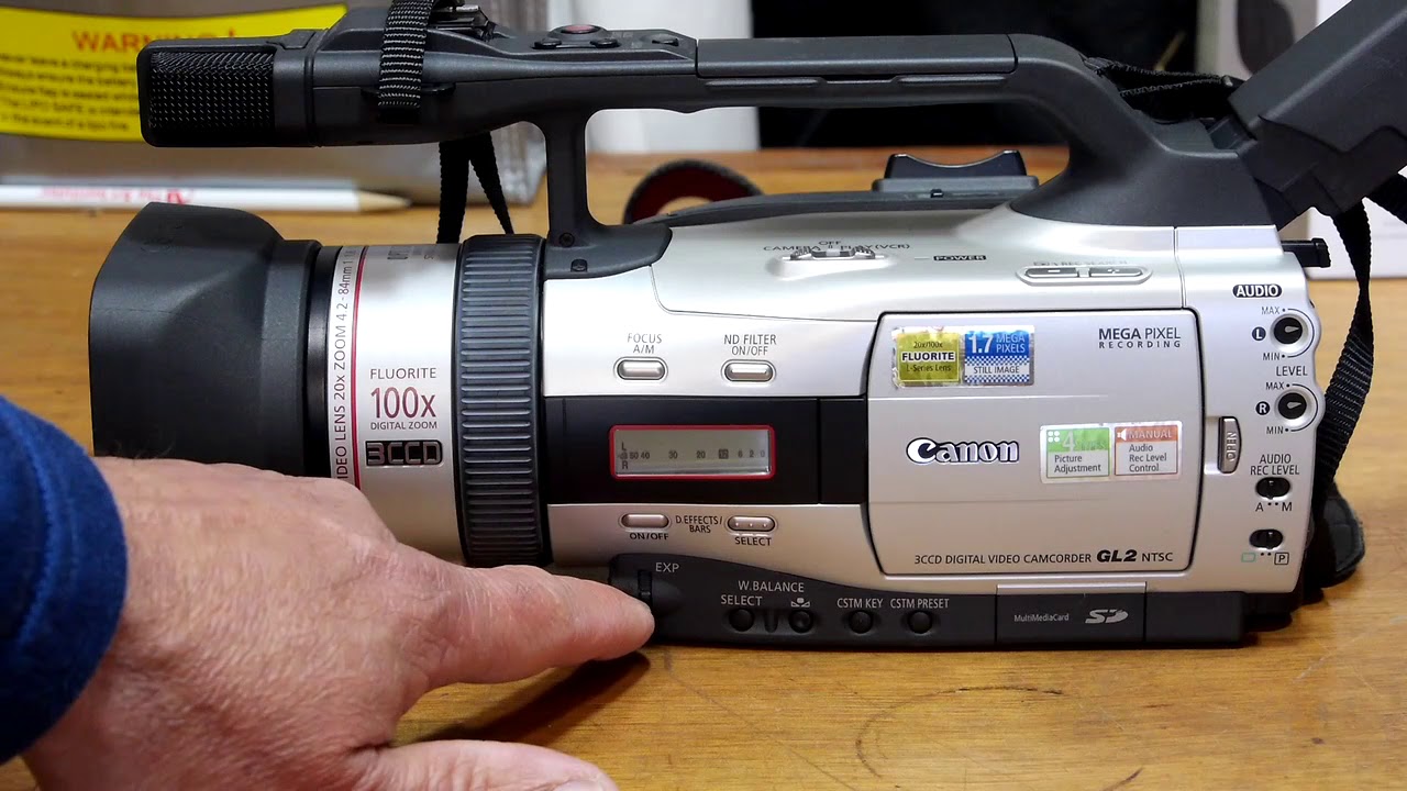 The Canon GL2. Is it still relevant today?