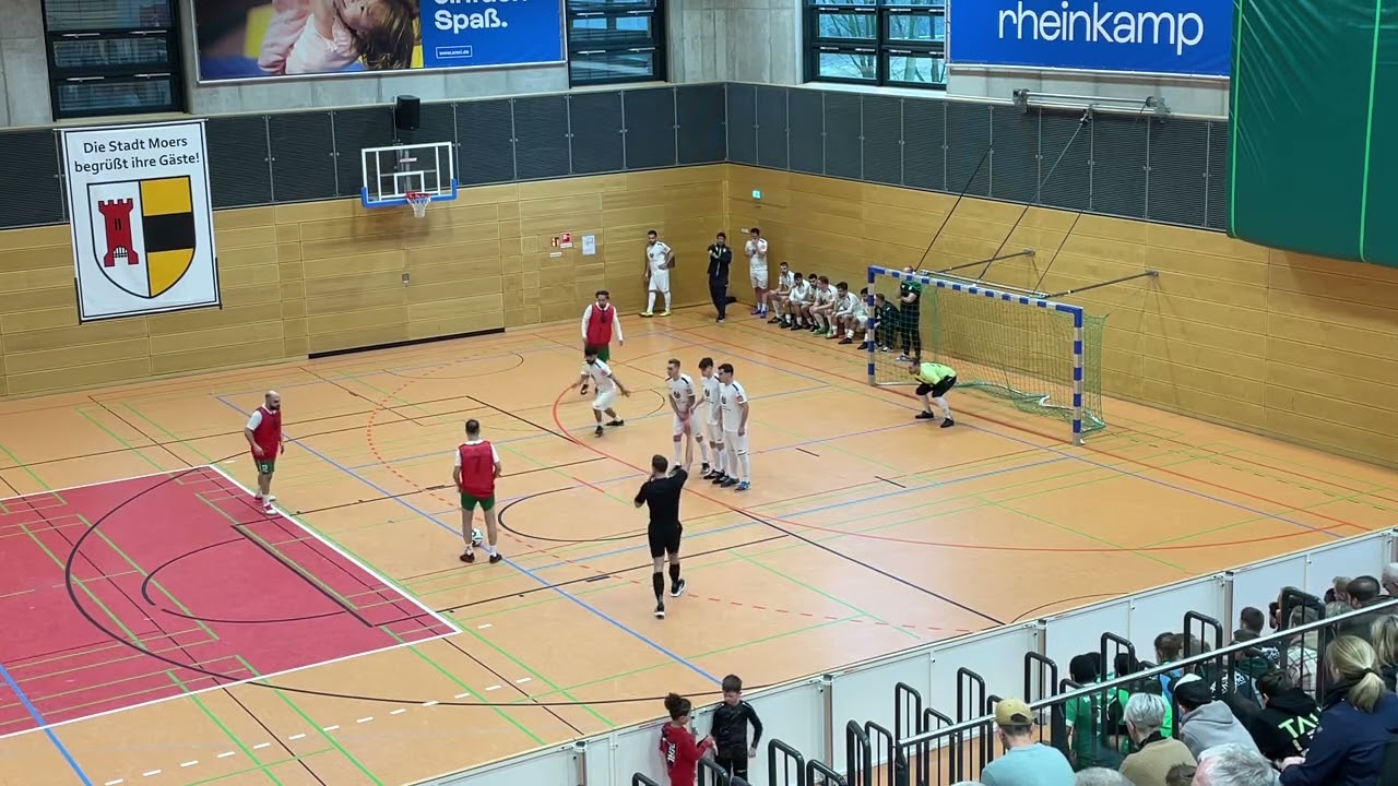 Hallenstadtpokal Moers, Gr. B, MSV Moers - TV Asberg (29.12.2024)
