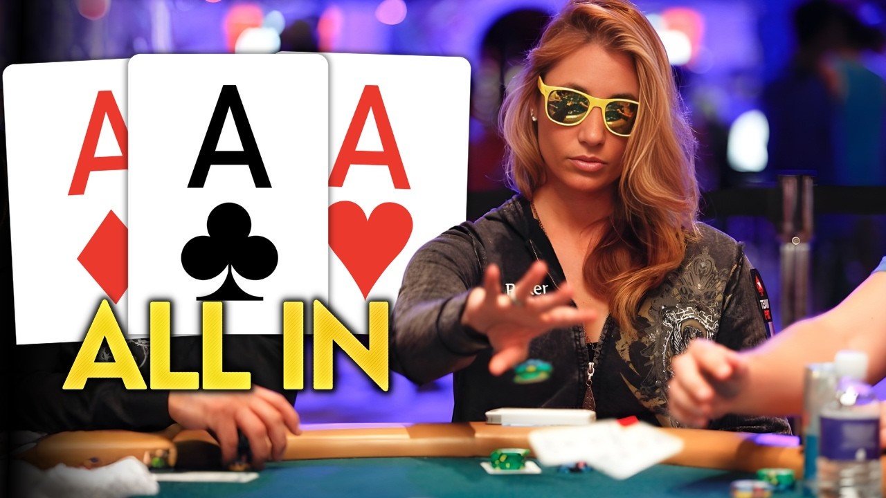 Pocket ACES Smash the FLOP for a MASSIVE Pot at the WPT Final Table