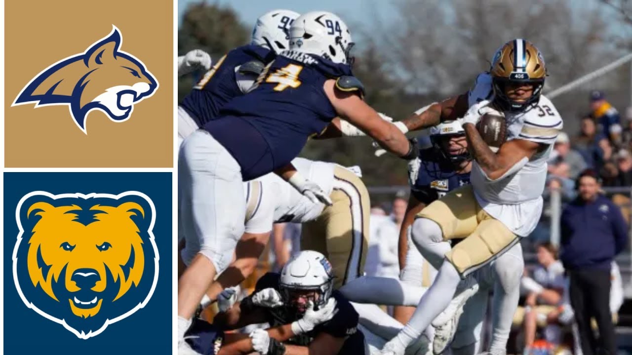 #4 Montana State vs Northern Colorado Highlights | 2025 FCS Football Week 10
