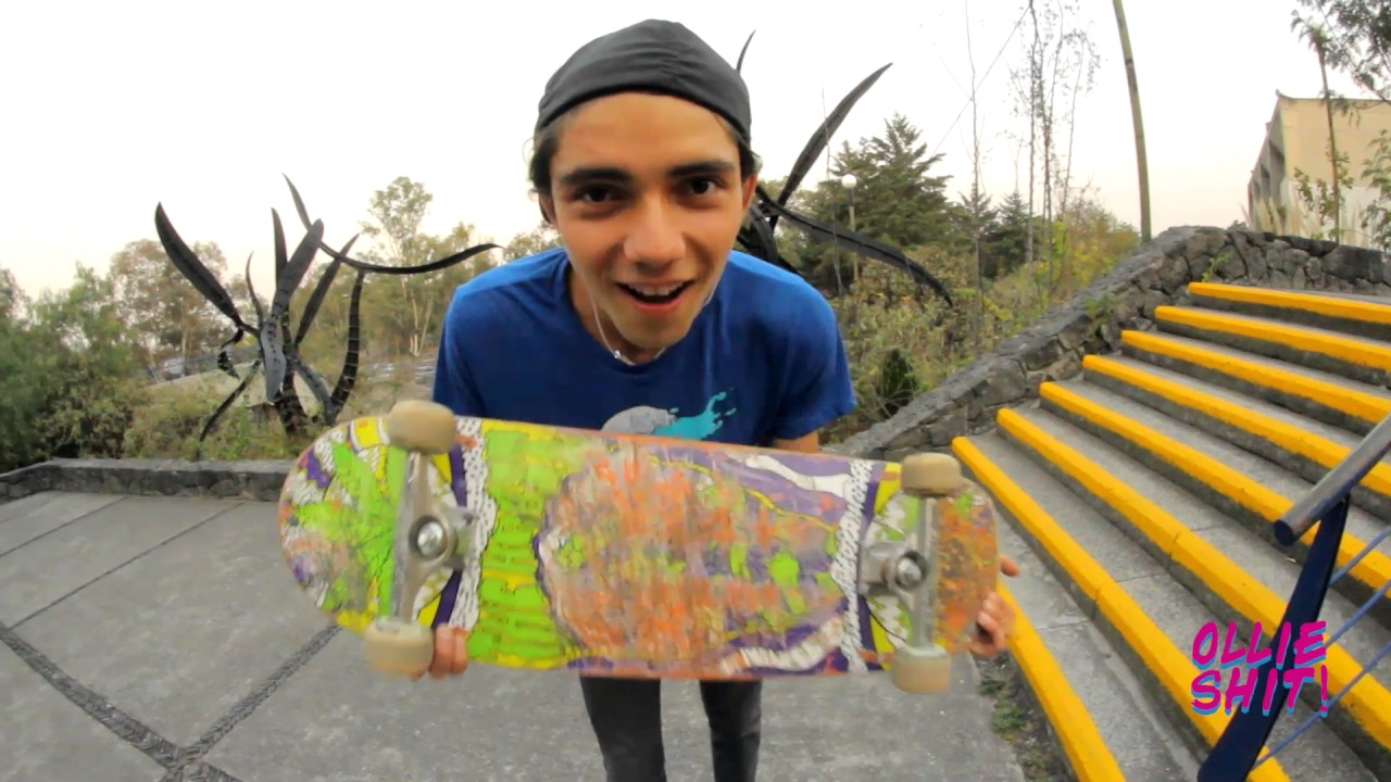 Ollie Shit y Visión Anima presentan: Videoparte de Oscar Dixon Calzadias.