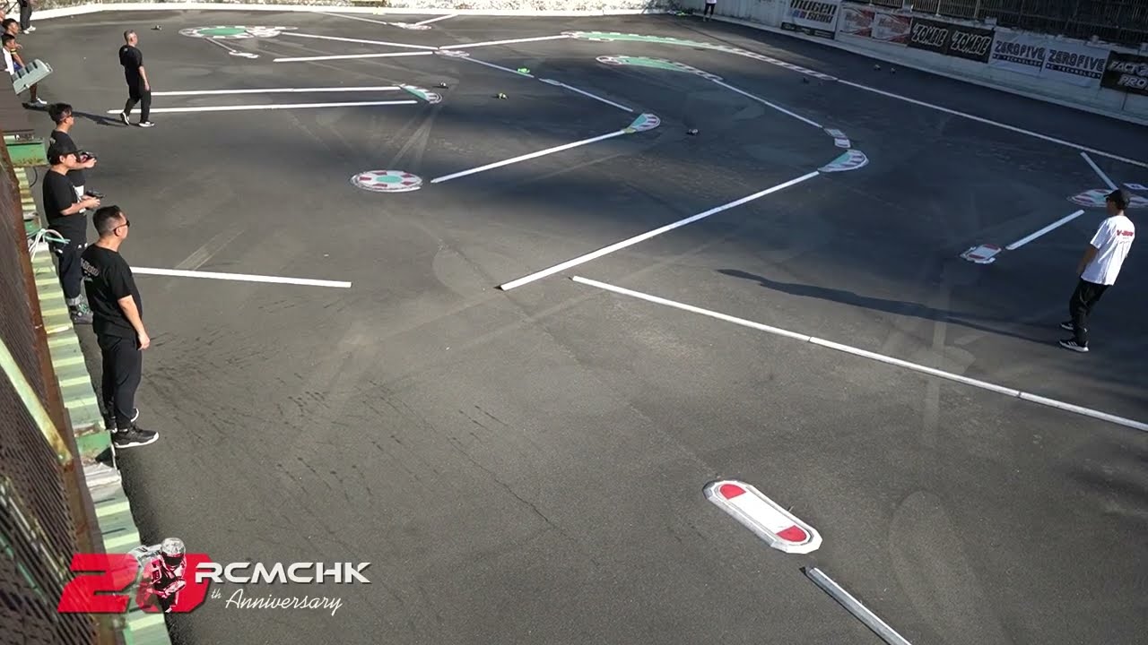 The 20th R/C Motorcycle Fun Day | HK Challenge | C Main Final R3