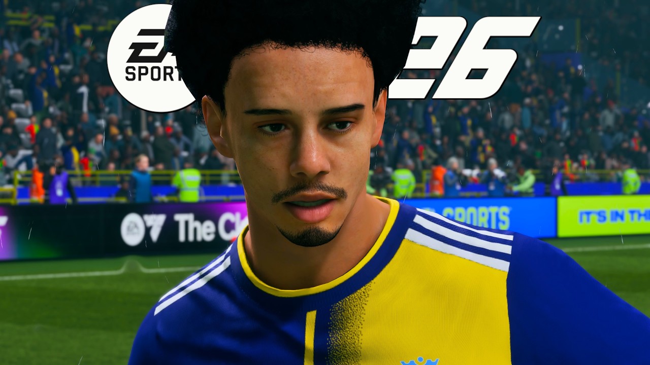 Мы участвуем в Лиге Европы в режиме карьеры FC 26.