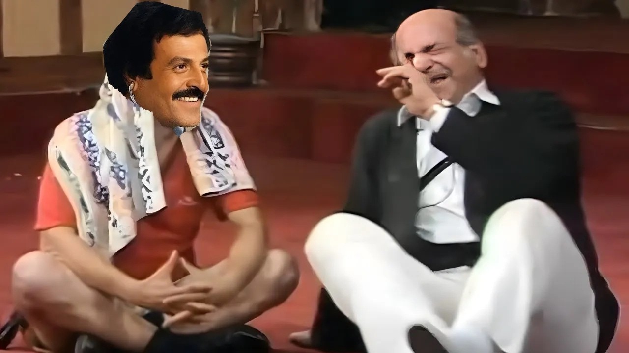 سهرة كوميدية مع ملوك الضحك سمير غانم - محمد نجم - احمد بدير - مظهر ابو النجا - وحيد سيف 😂😂🤣