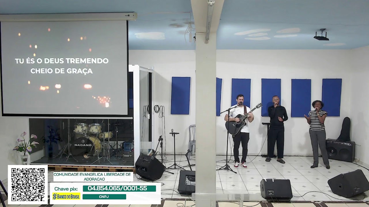 CULTO AO VIVO || LIBERDADE DE ADORAÇÃO || 01/03/26