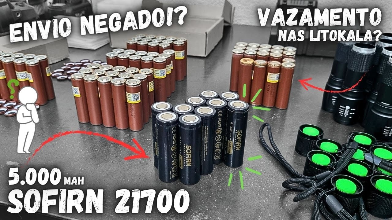 Células Litokala Vazando? Entenda Porque Não Estão Enviando Mais Baterias e Qual é a Melhor Opção!