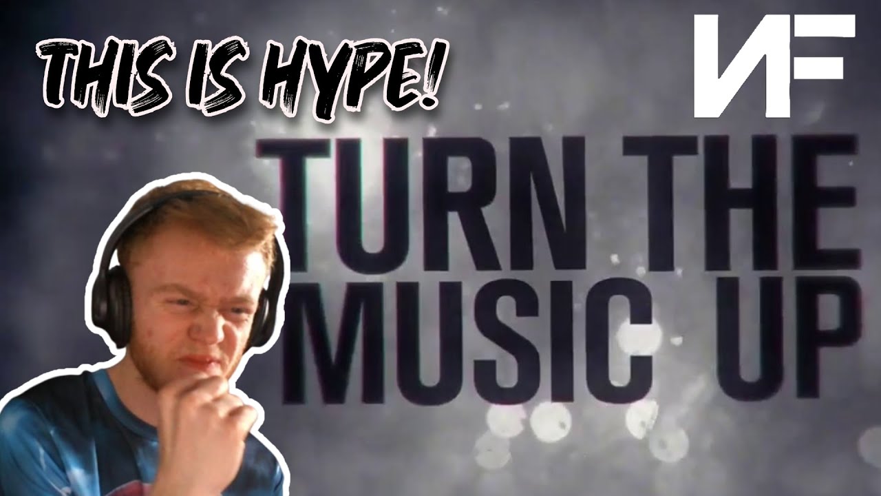 THIS SONG IS SO HYPE! | NF - TURN THE MUSIC UP Reaction | FIRST TIME REACTION!