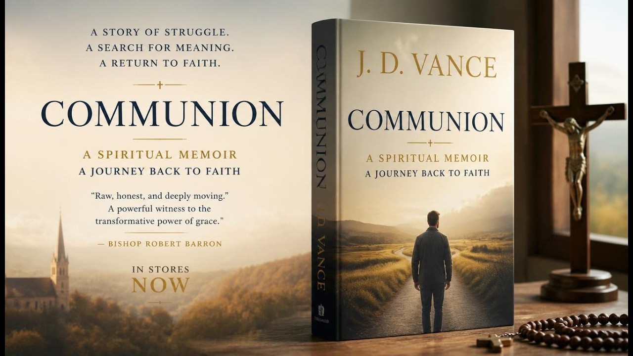 Communion &ndash; J. D. Vance | Spiritual Memoir | A Journey Back to Faith