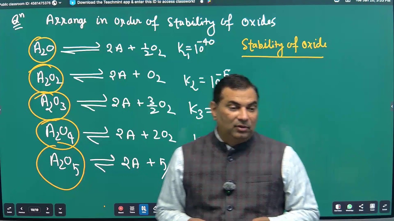 CHEMICAL EQUILIBRIUM  [L-O3]  Kc, Keq  ,