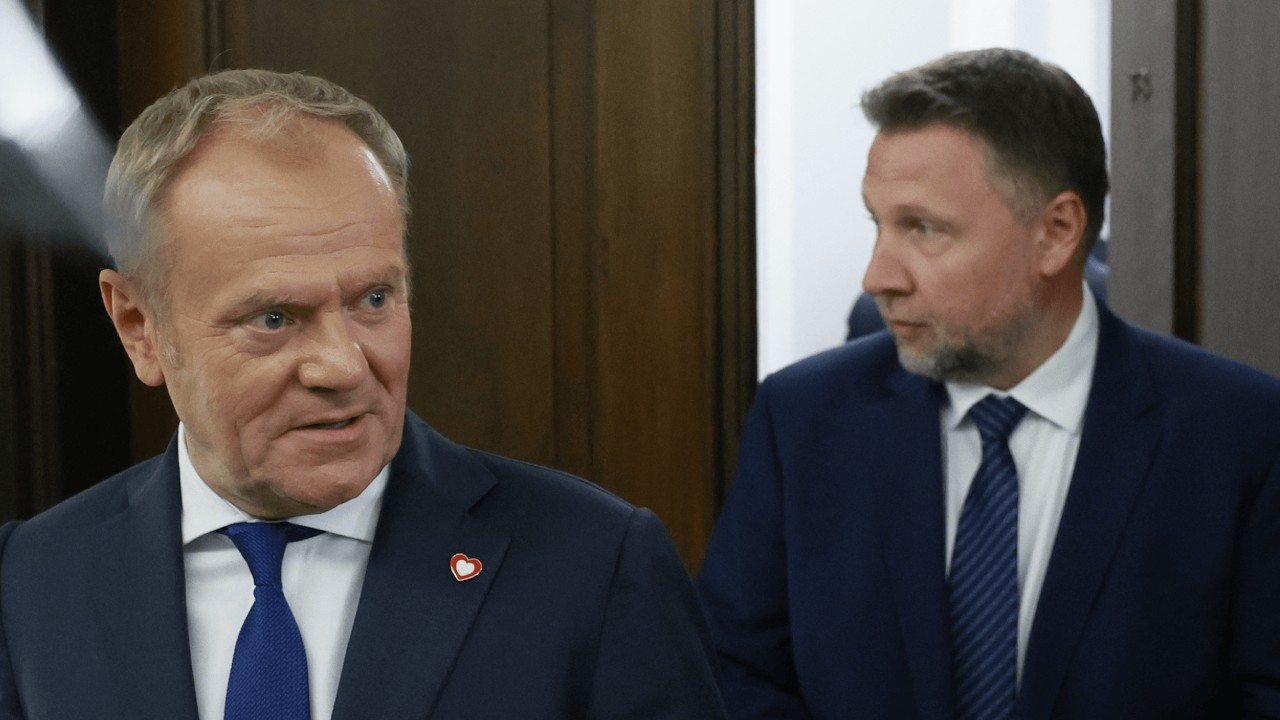 Po co Tuskowi partia? | Nasłuch