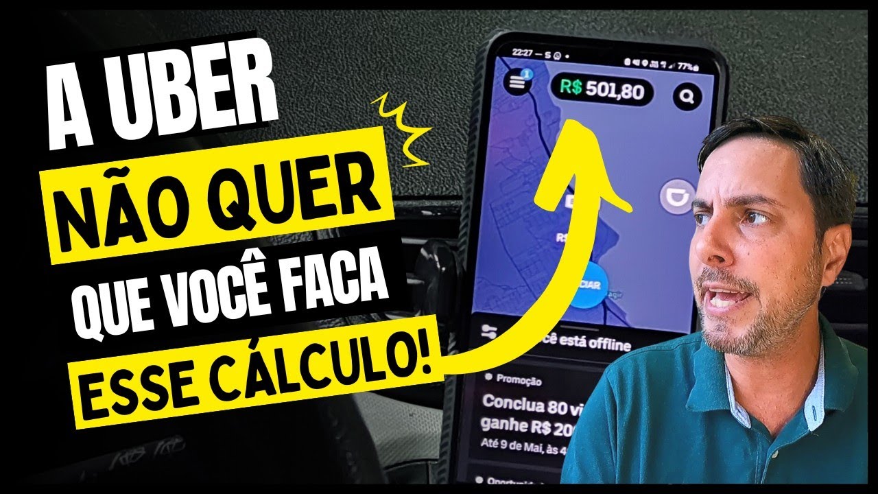 🔥 Como CALCULAR O CUSTO REAL POR KM para ESCOLHER as Melhores Corridas Uber 99 Pop Indriver
