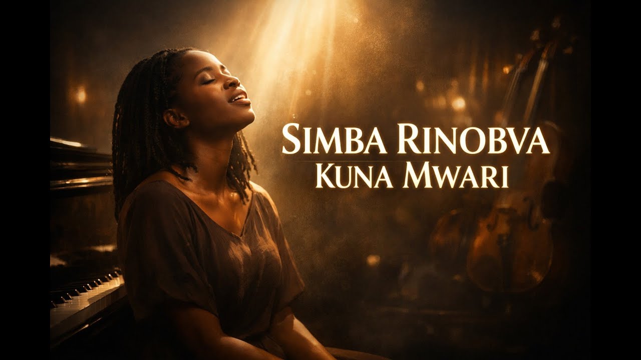 Simba Rinobva Kuna Mwari - Powerful Shona Gospel Worship Song