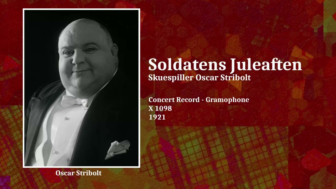 Soldatens juleaften - Oscar Stribolt - 1921